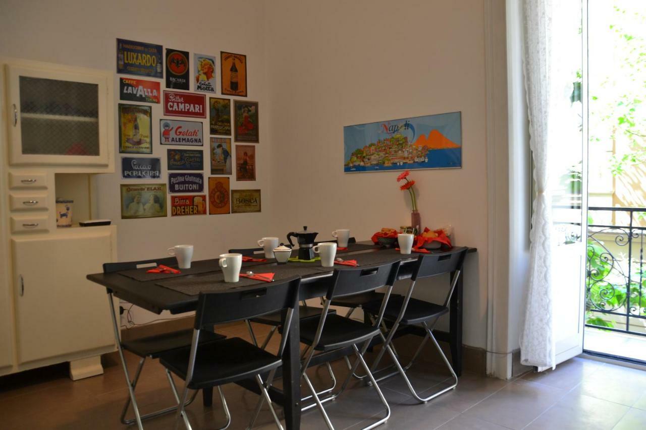 Casa Arcoiris Daire Napoli Dış mekan fotoğraf